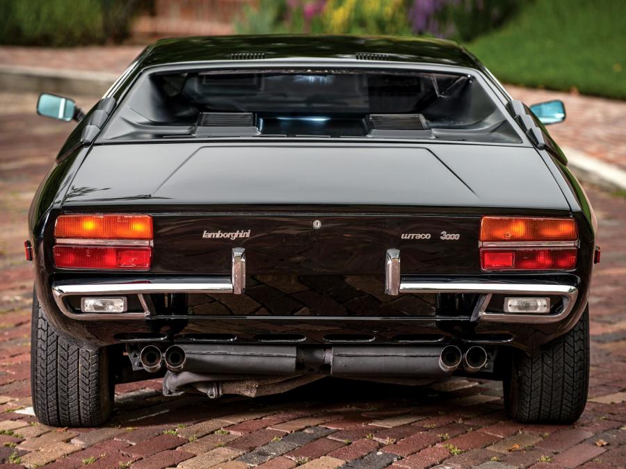  Lamborghini Urraco P300 1974 года  (US) (фото 4 из 6)